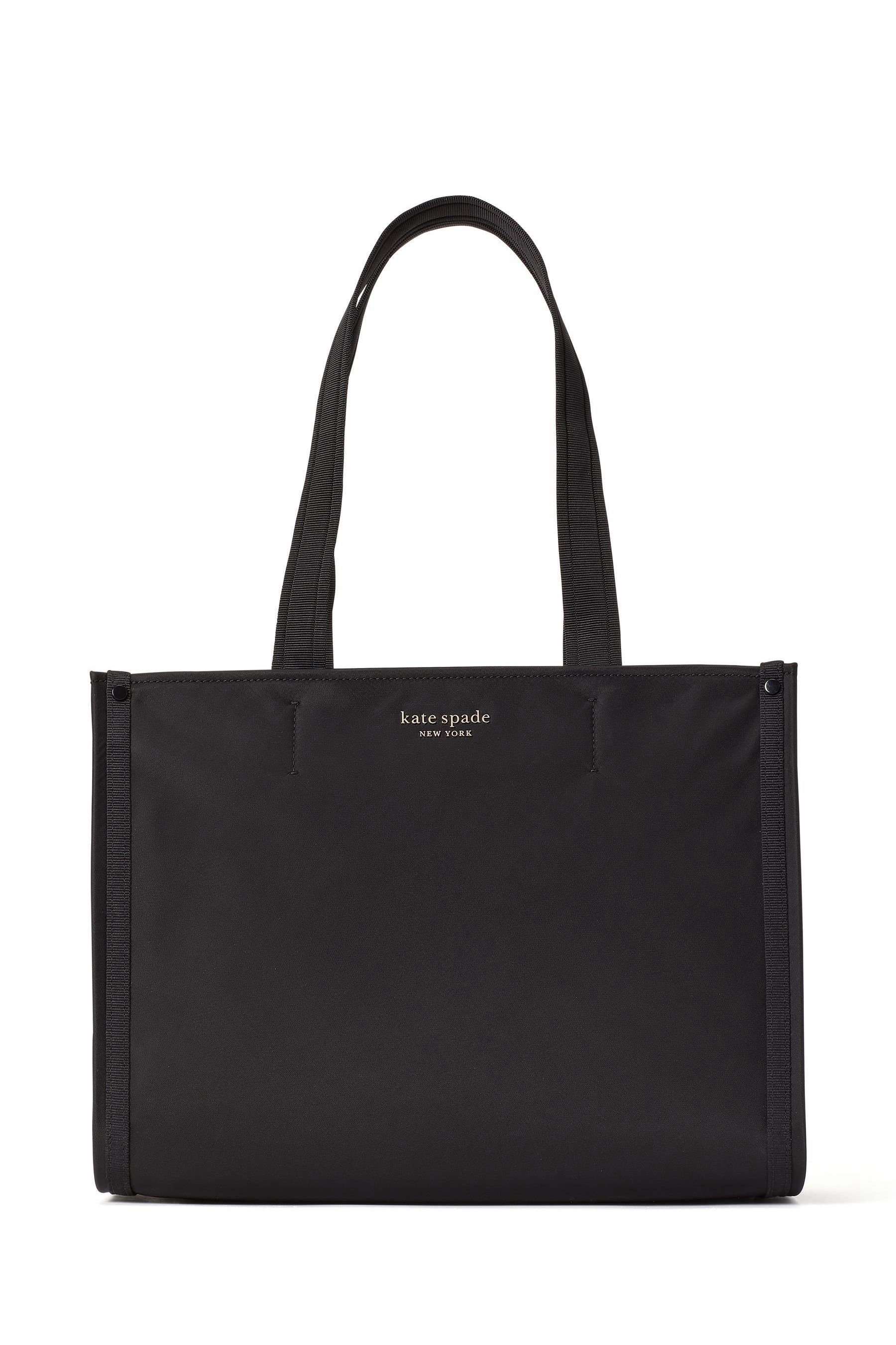 Buy kate spade new york Sam Nylon Black Tote Bag from Next Luxembourg