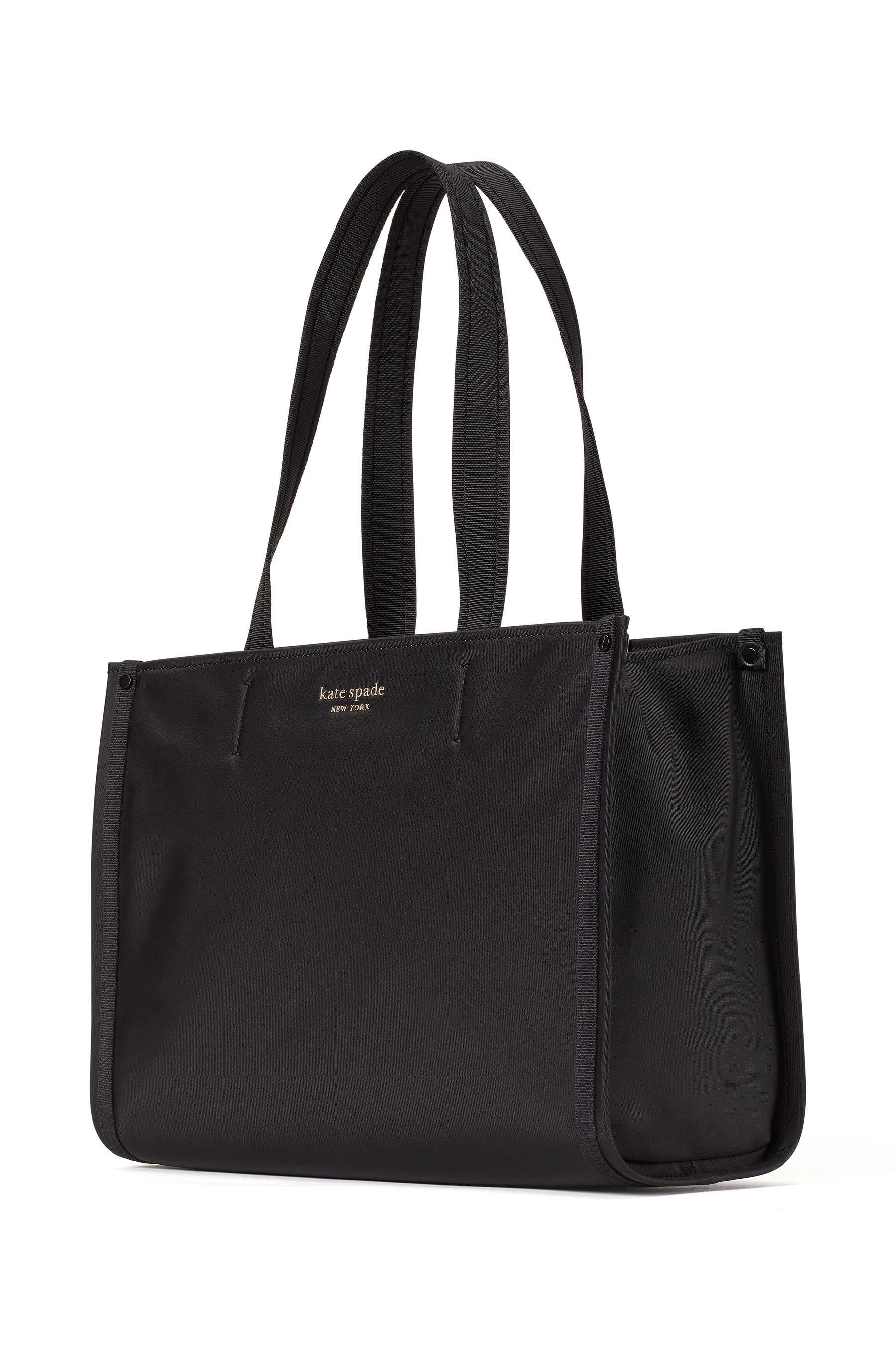 Buy kate spade new york Sam Nylon Black Tote Bag from Next Luxembourg