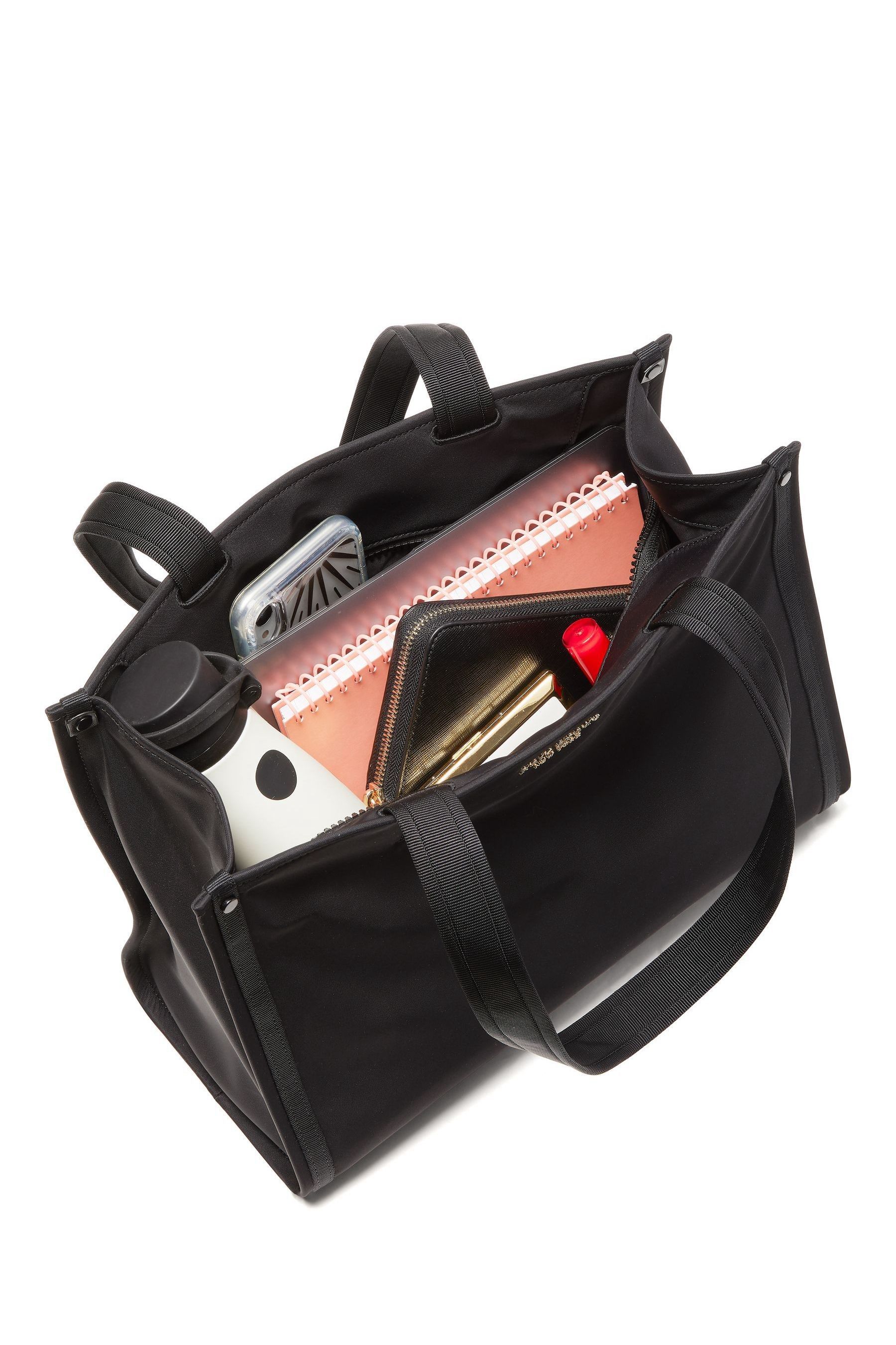 Buy kate spade new york Sam Nylon Black Tote Bag from Next Luxembourg
