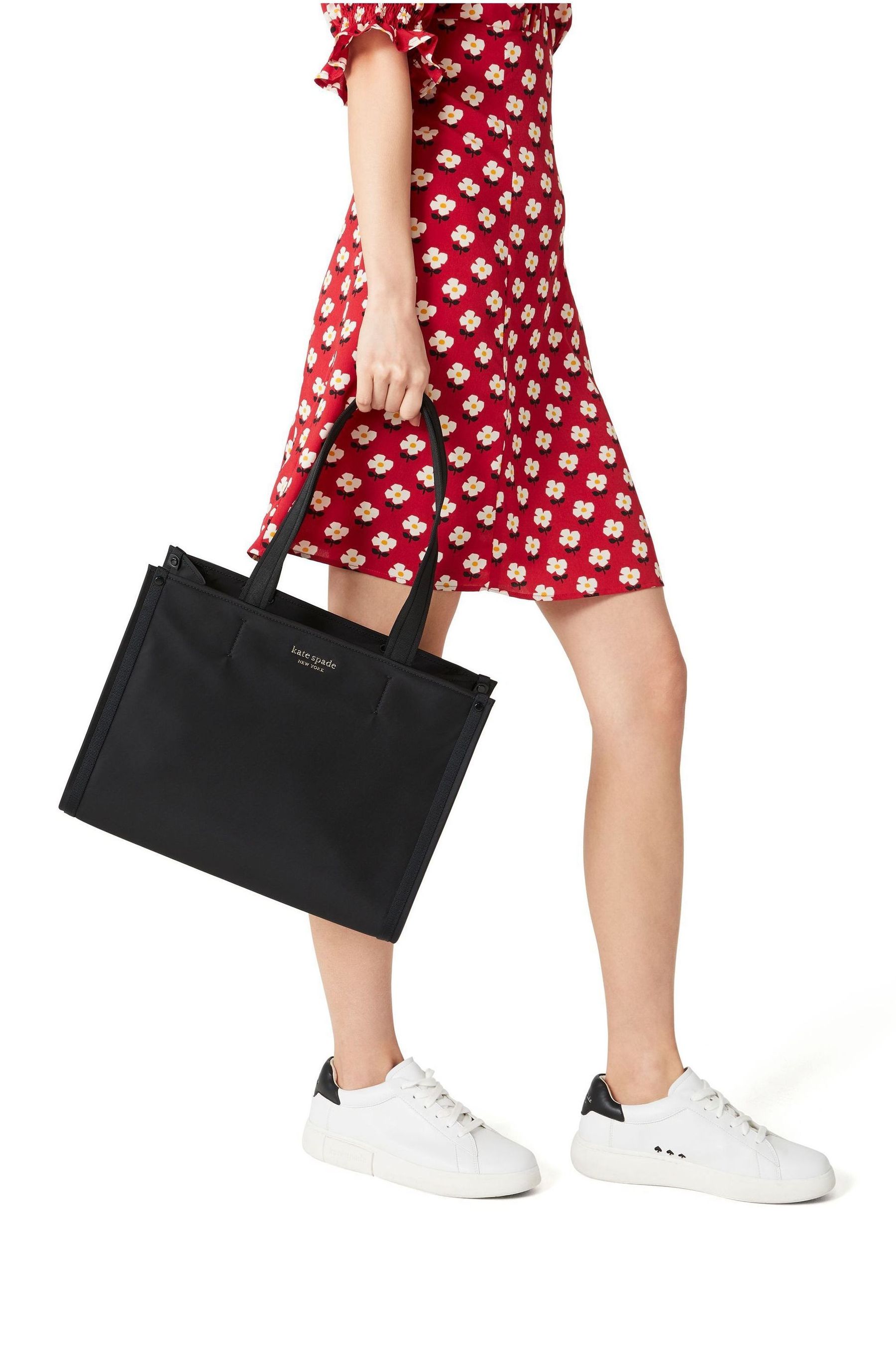 Buy kate spade new york Sam Nylon Black Tote Bag from Next Luxembourg