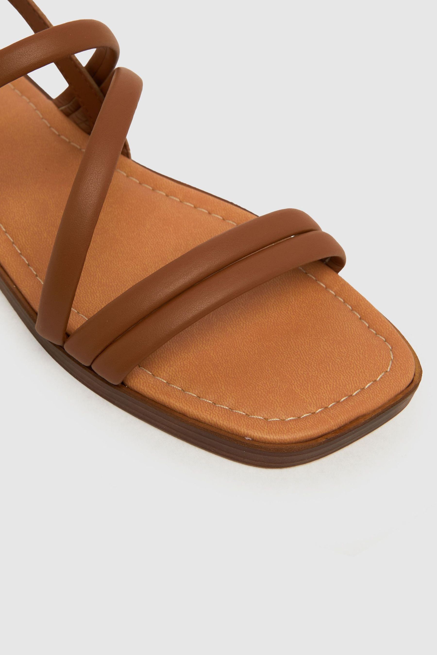Buy Schuh Tiffany Strappy Sandals from Next Luxembourg