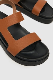 Schuh Tasmin Chunky Leather Sandals - Image 3 of 4