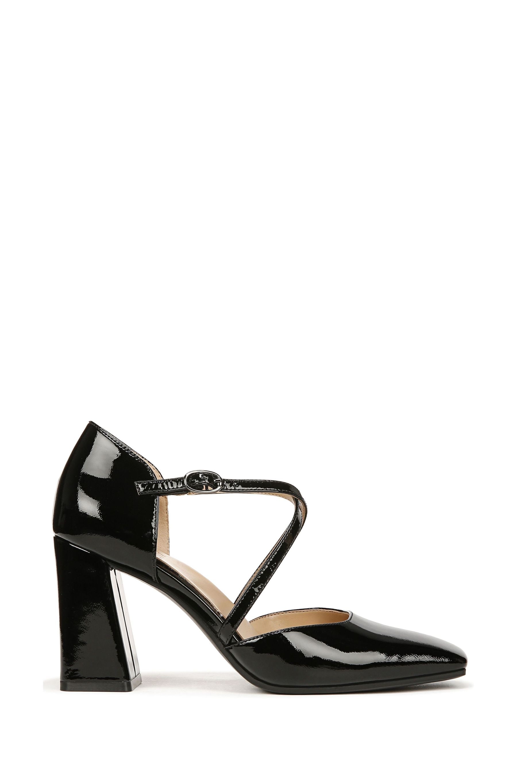 Naturalizer black patent leather hot sale pumps