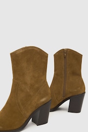 Schuh Angelo Suede Western Boots - Image 3 of 3