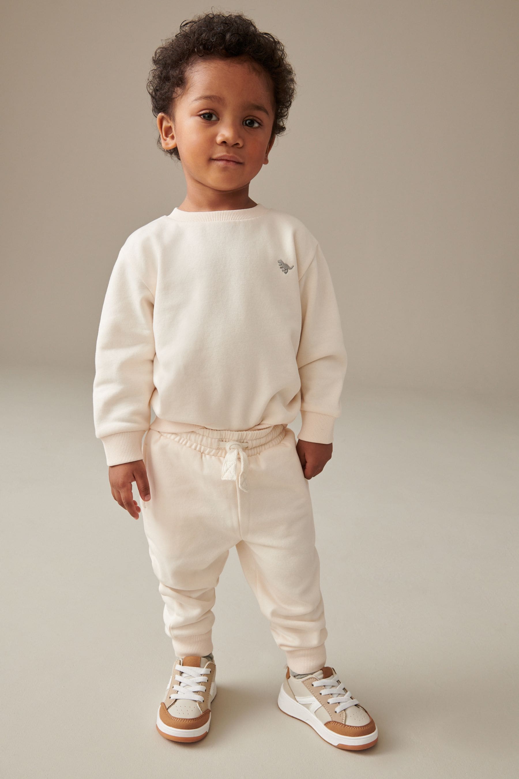 White 2024 baby joggers