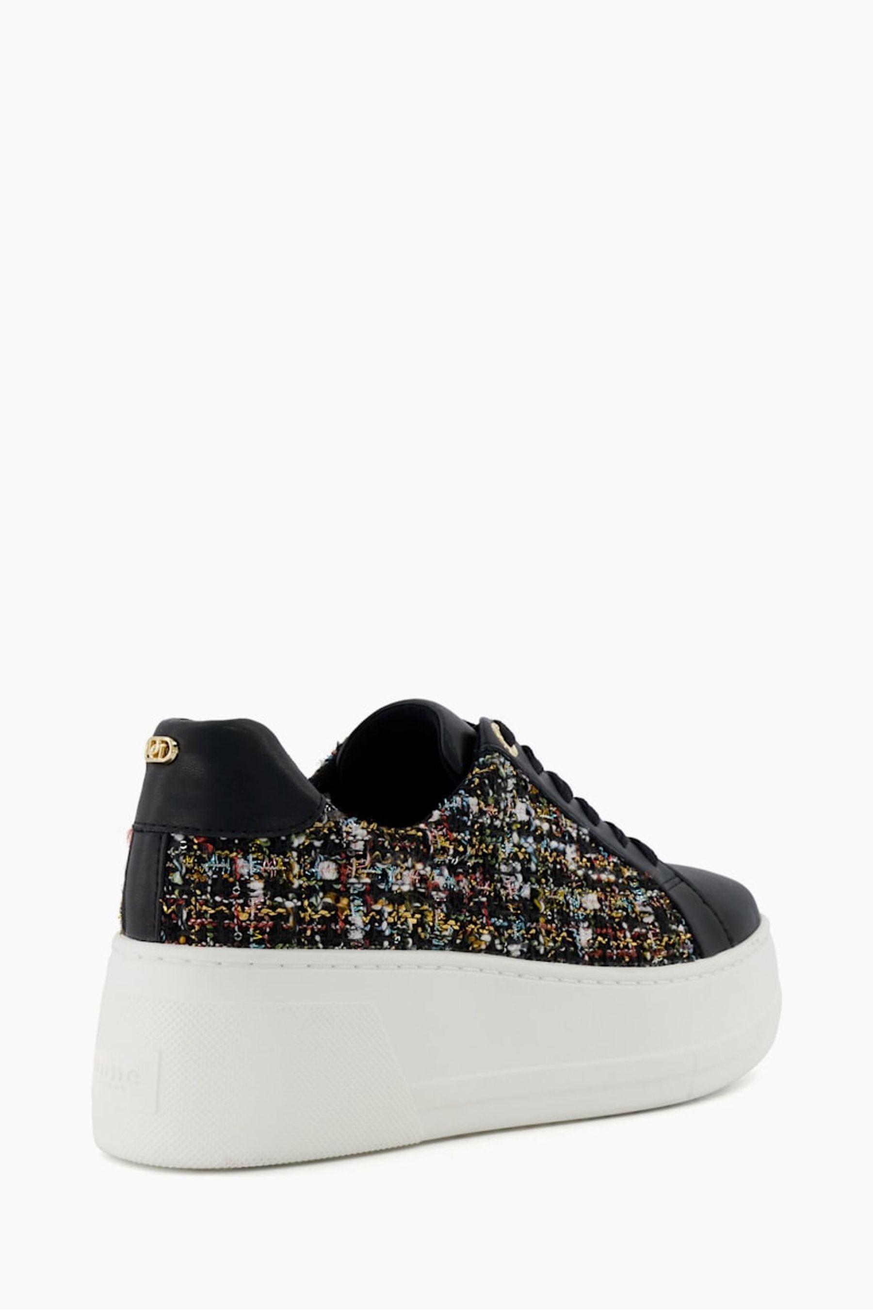 Dune glitter trainers clearance