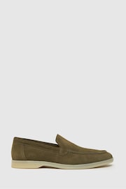 Schuh Phillip Suede Loafers - Image 1 of 4