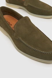 Schuh Phillip Suede Loafers - Image 3 of 4