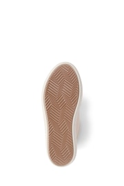 Pavers Van Dal Natural Leather Lace-Up Trainers - Image 5 of 5