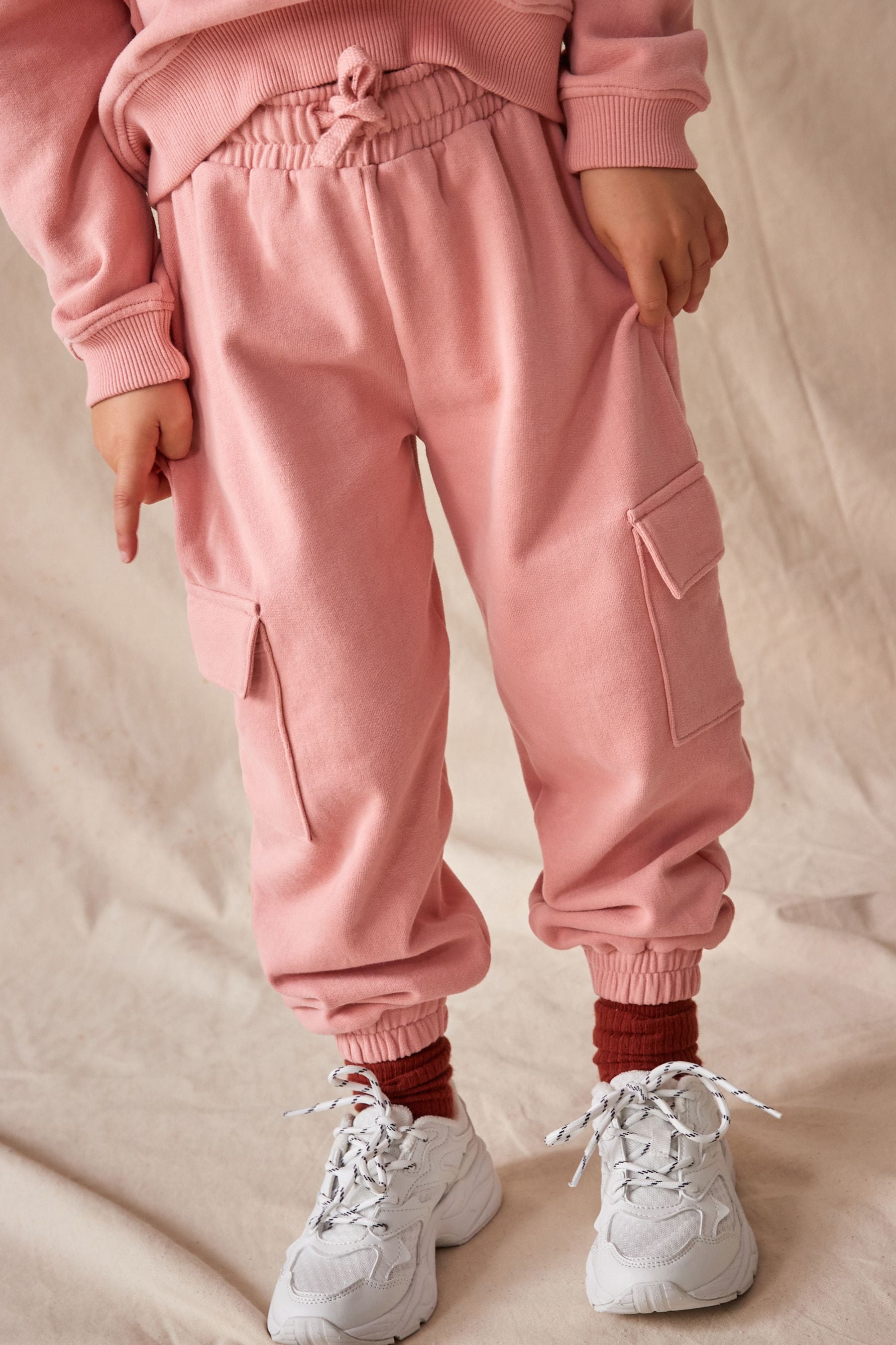 Buy Pink Joggers Cargo Utility Joggers 3 16yrs from the Next UK online shop