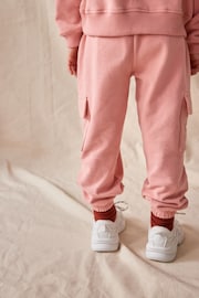 Pink Joggers Cargo Utility Joggers (3-16yrs) - Image 3 of 7