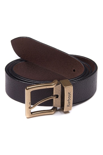 Buy Barbour® Brown Leather Blakely Belt from the Next UK online shop