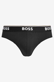 BOSS Black Power Briefs 3 Pack - Image 10 of 10