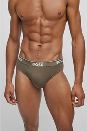 BOSS Black Power Briefs 3 Pack - Image 2 of 10