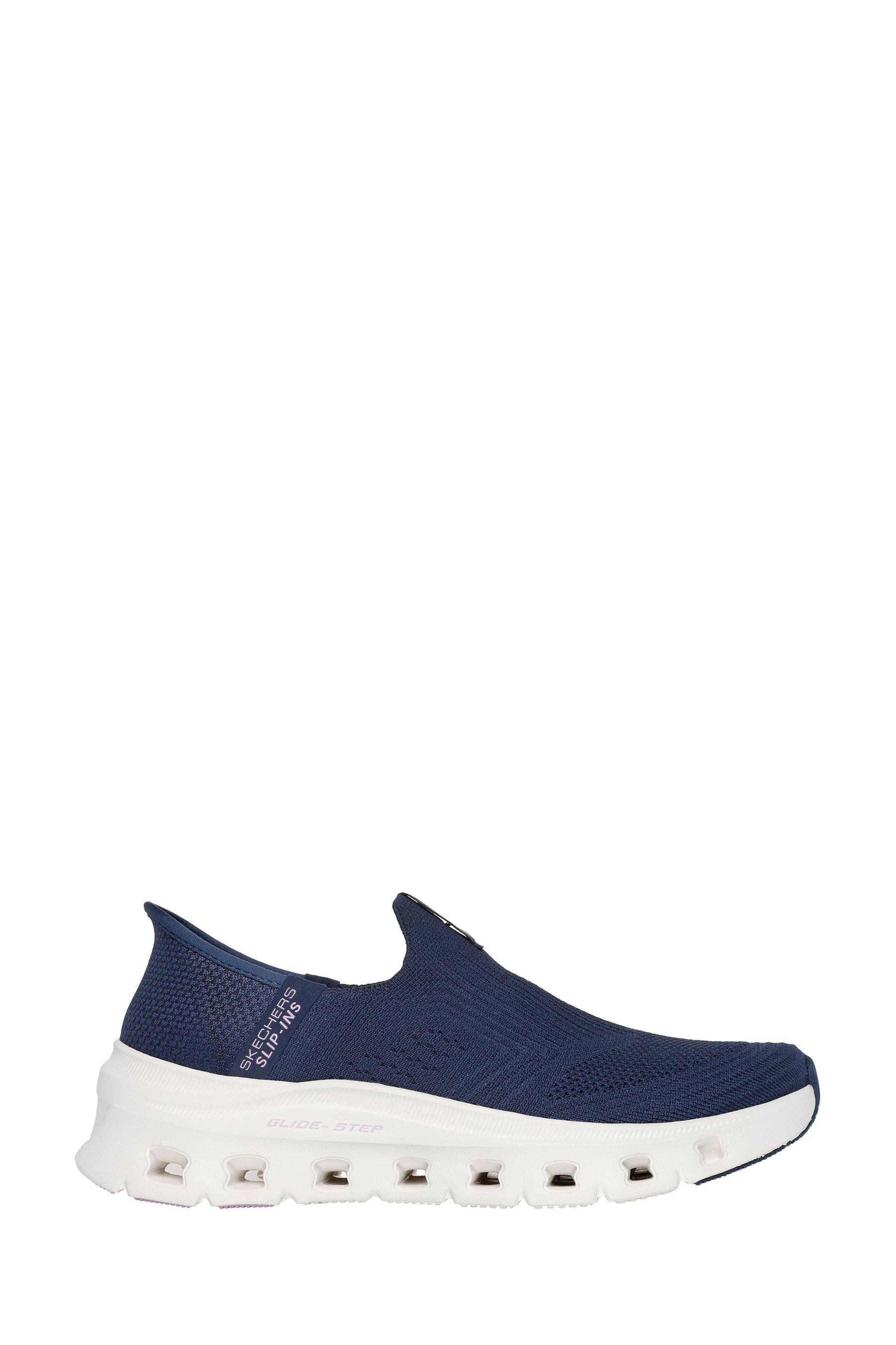 Sketchers navy trainers discount