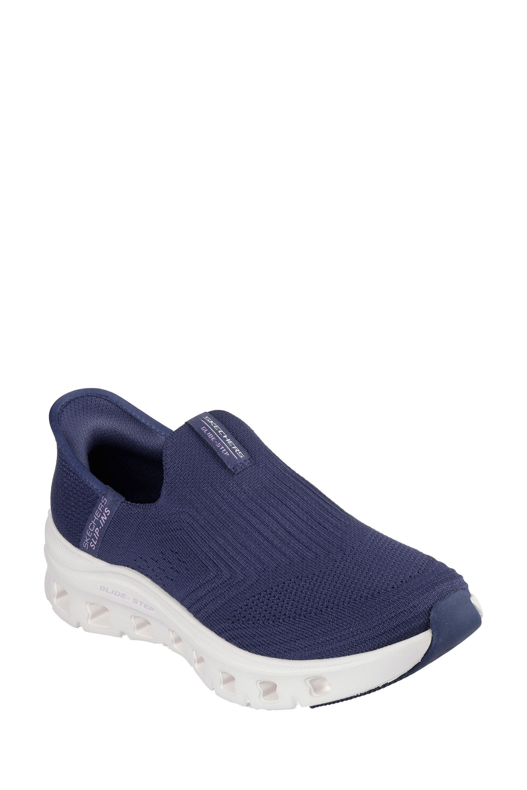 Skechers go walk 5 slip on trainers navy on sale
