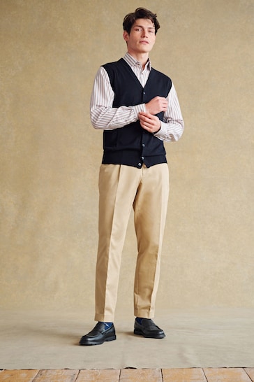 Barbour® Stone Cotton Chinos