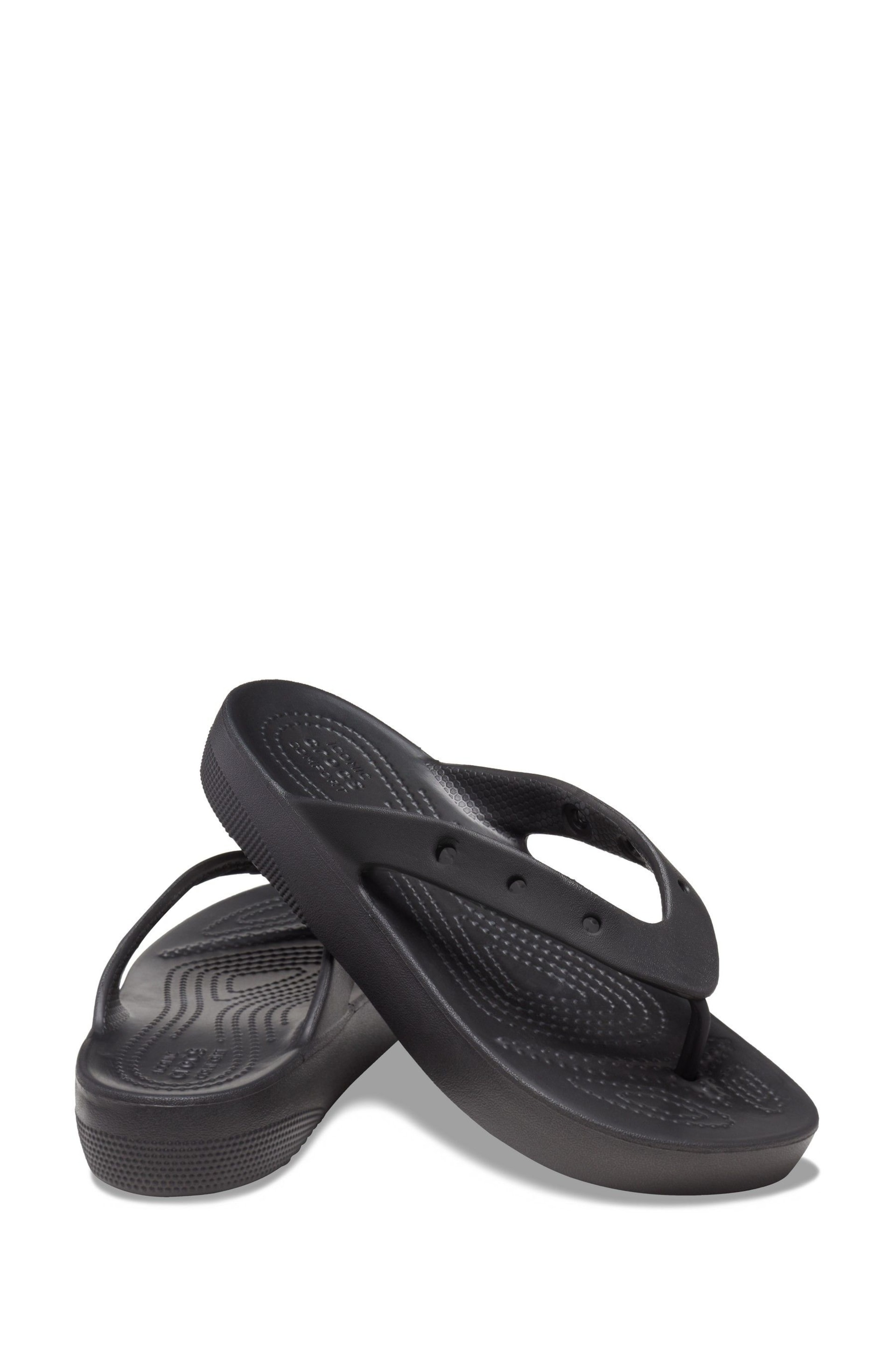 Crocs Classic Platform Flip Flops - Image 4 of 5