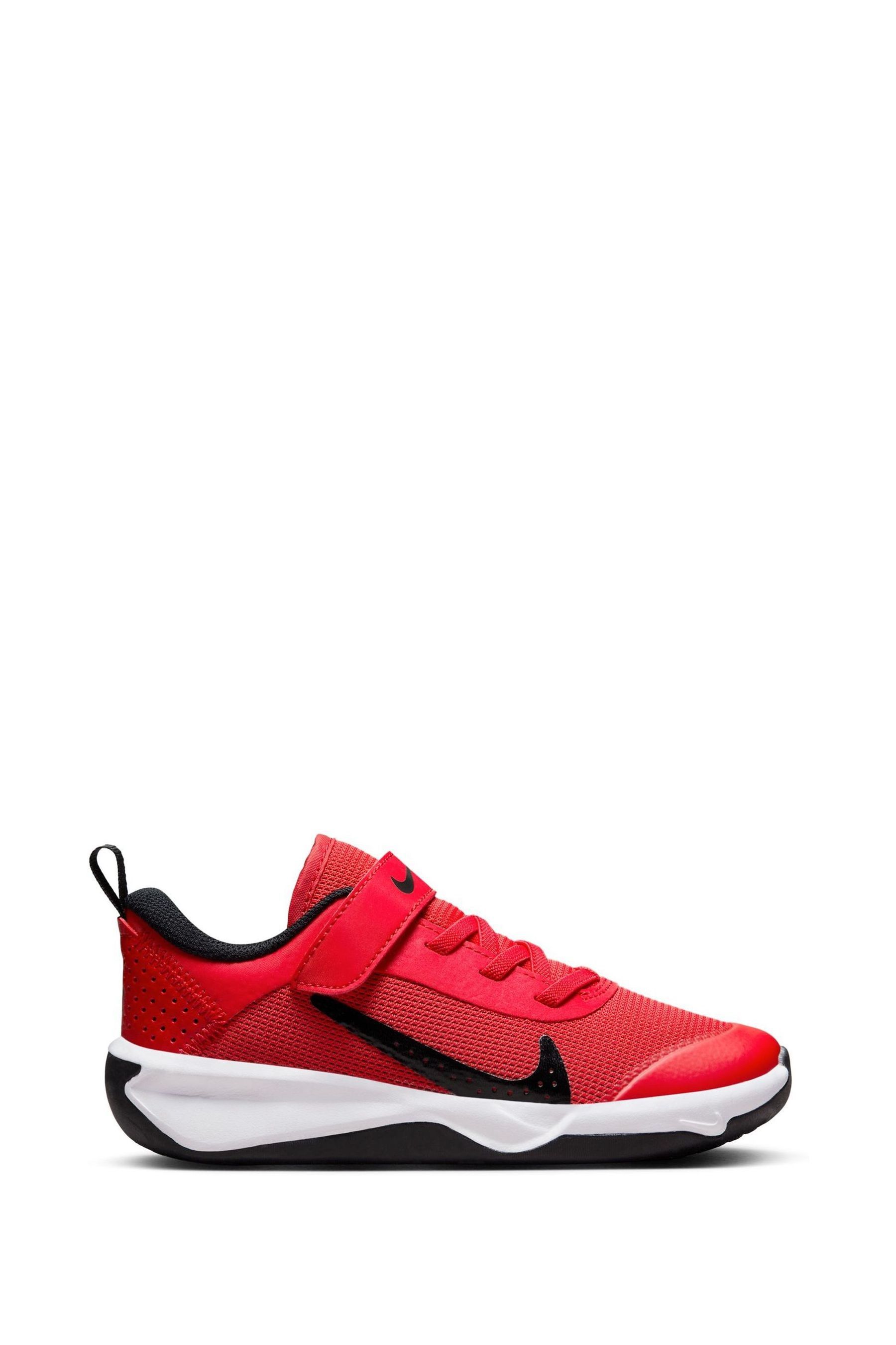 Nike red trainers junior outlet