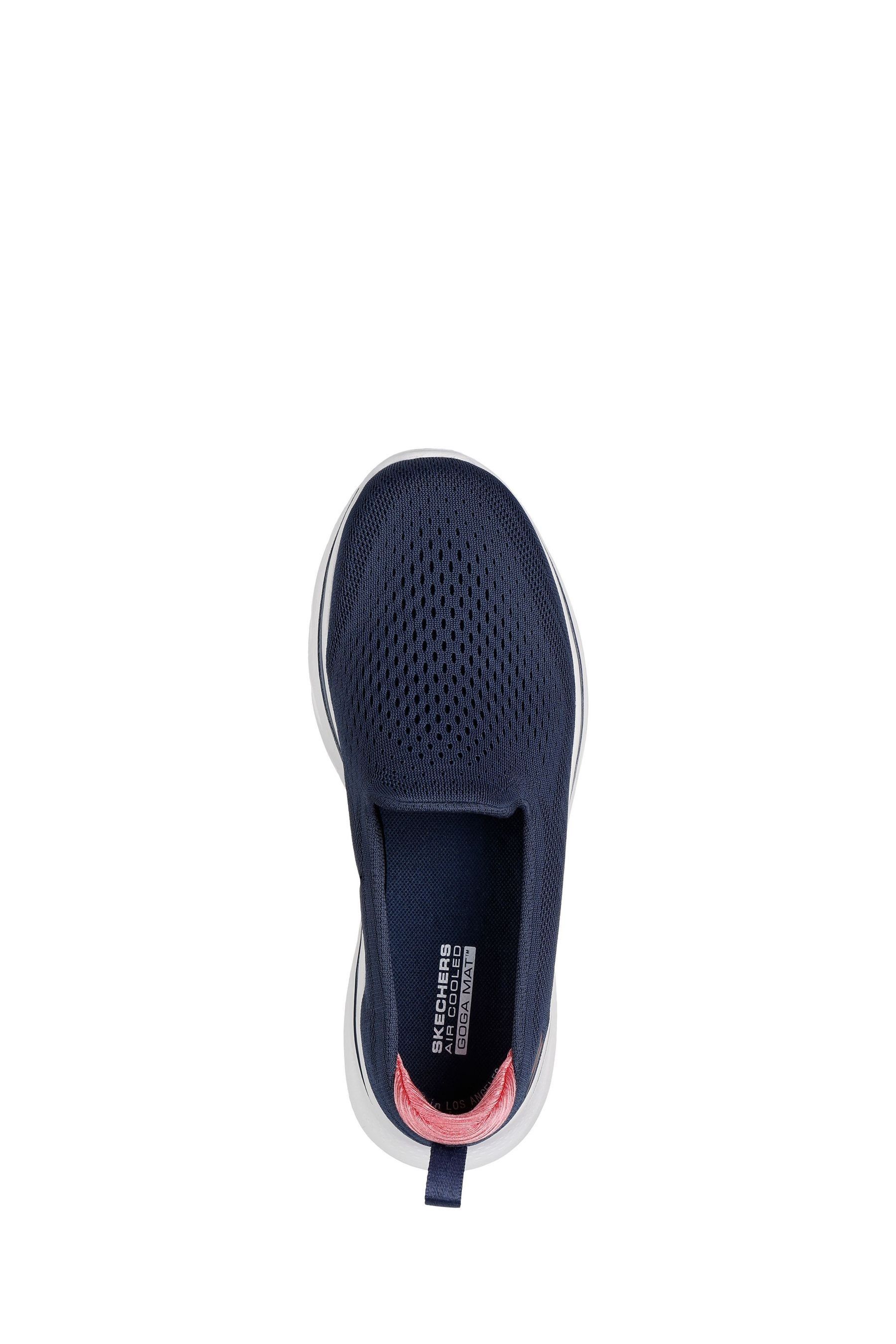 Buy Skechers Blue Womens Go Walk 7 Vina Trainers from the Next UK online shop