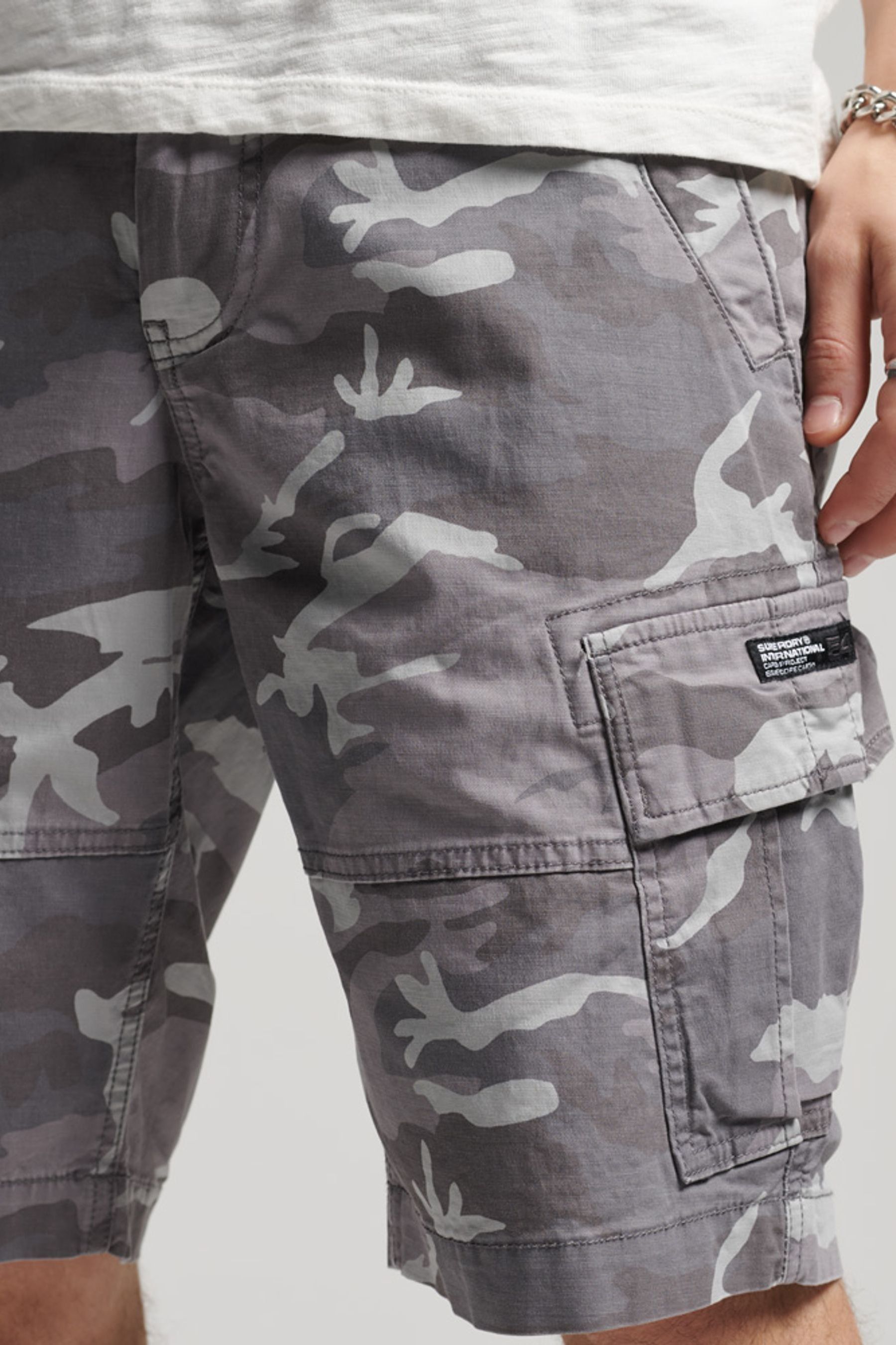 Mens camo chino cheap shorts