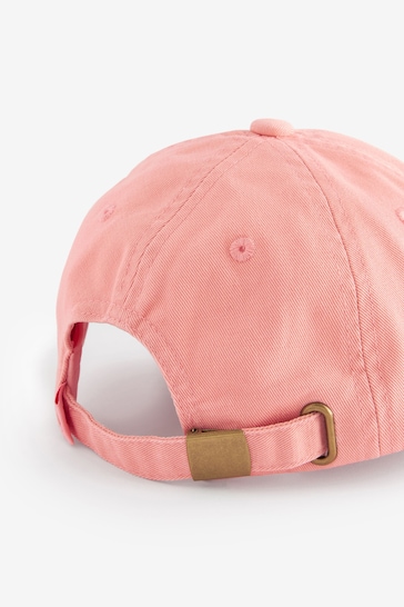 Peach Pink Baseball Cap (1-16yrs)