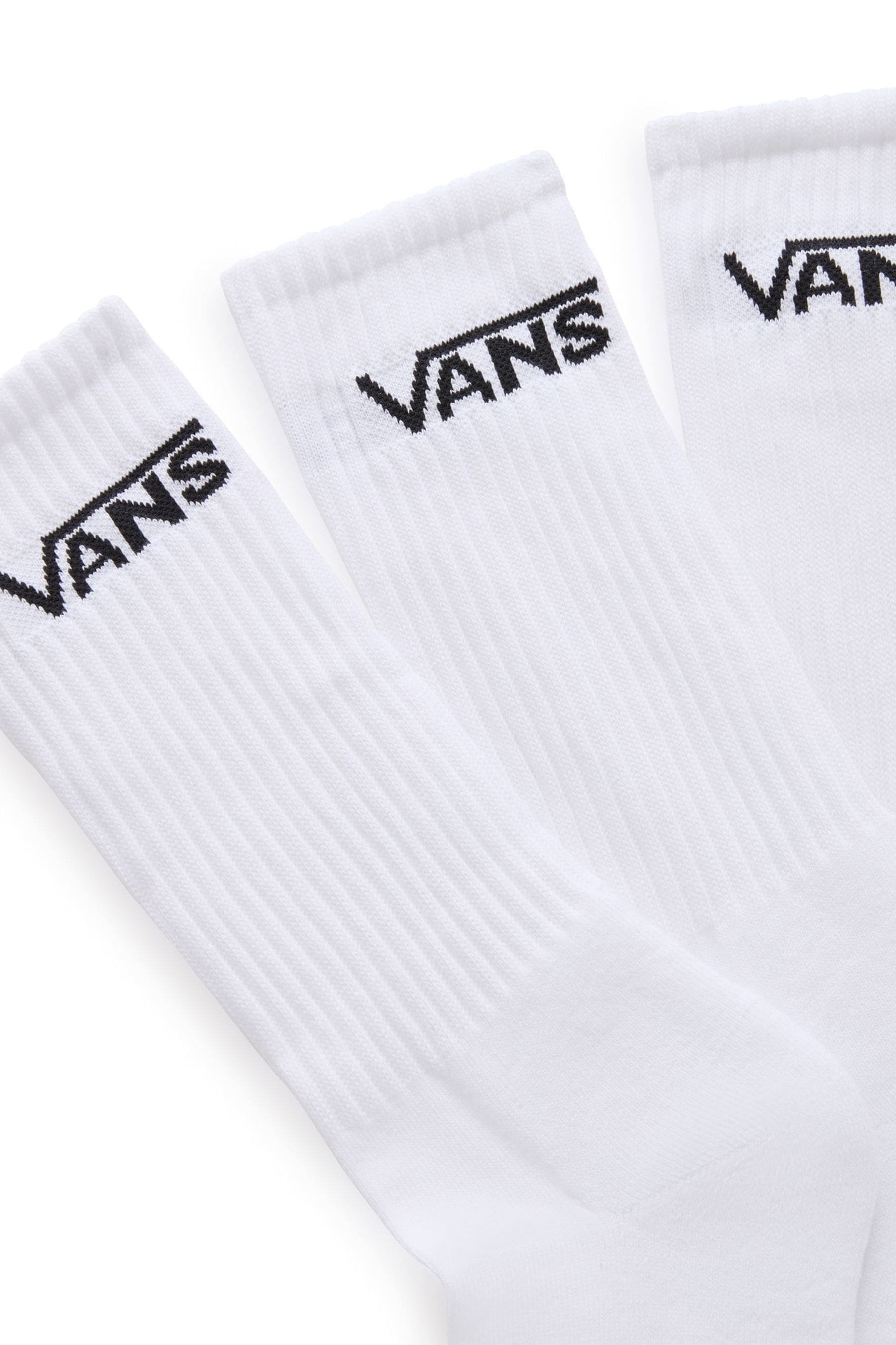 Vans with white socks best sale