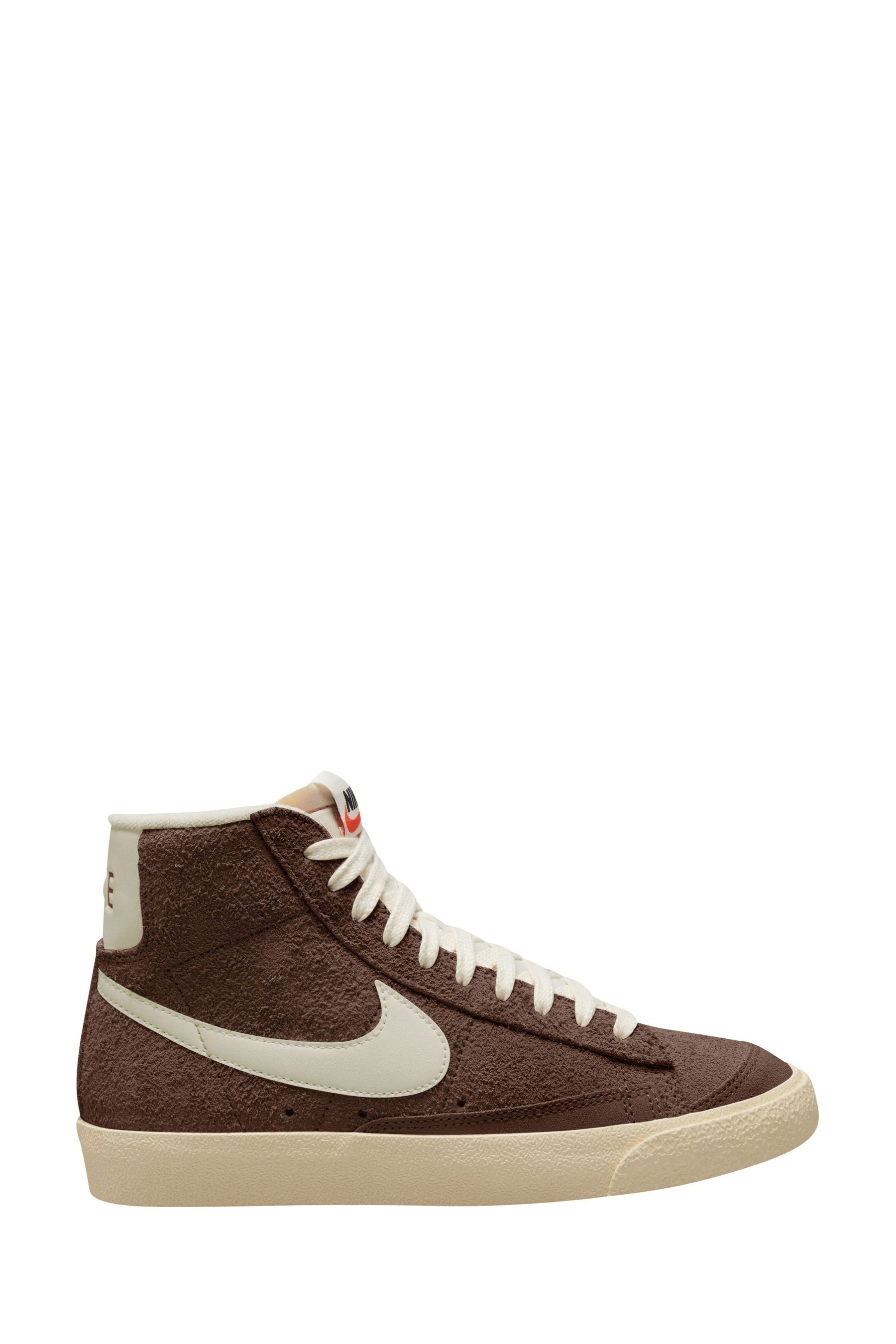 Buy Nike Brown Blazer Mid 77 Vintage Trainers from Next Ireland