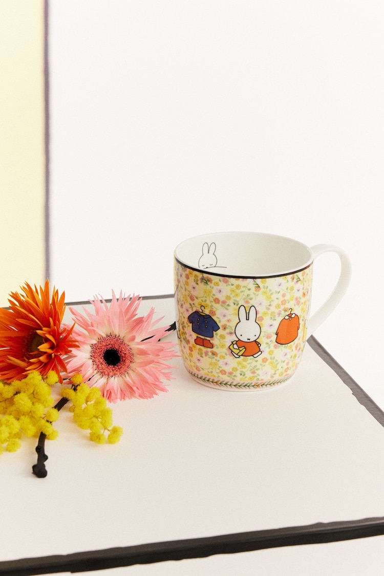 Cath Kidston Multi Miffy Wardrobe Fine China Mug - Image 1 of 2