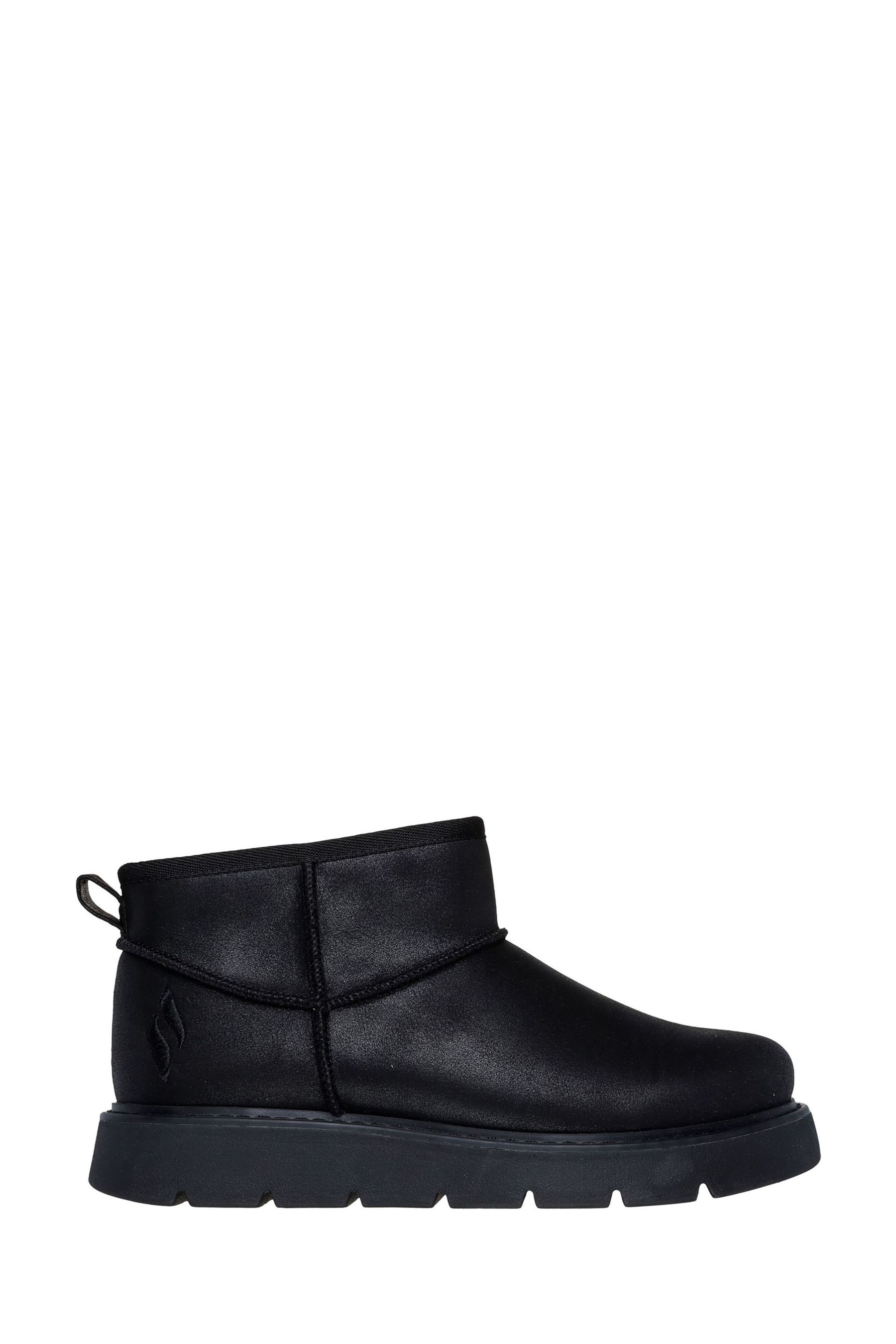 Buy Skechers Black Keepsakes Warm Lined Cosy Ankle Boots from Next Luxembourg