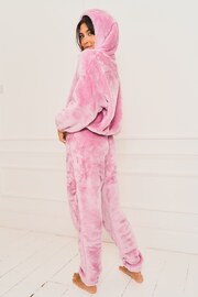 Jim Jam the Label Plush Twosie Pink Pyjama Set - Image 2 of 7