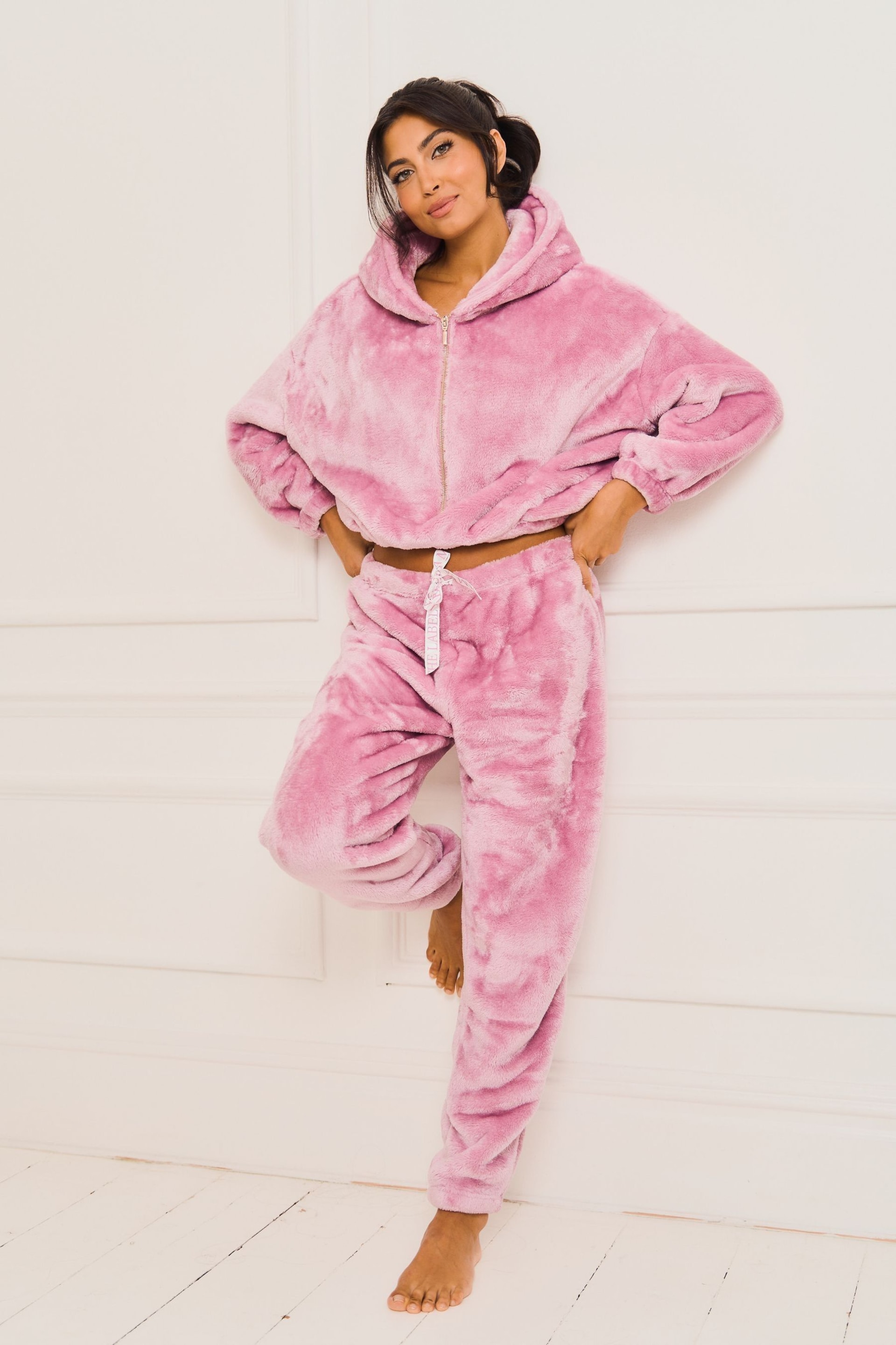 Jim Jam the Label Plush Twosie Pink Pyjama Set - Image 3 of 7