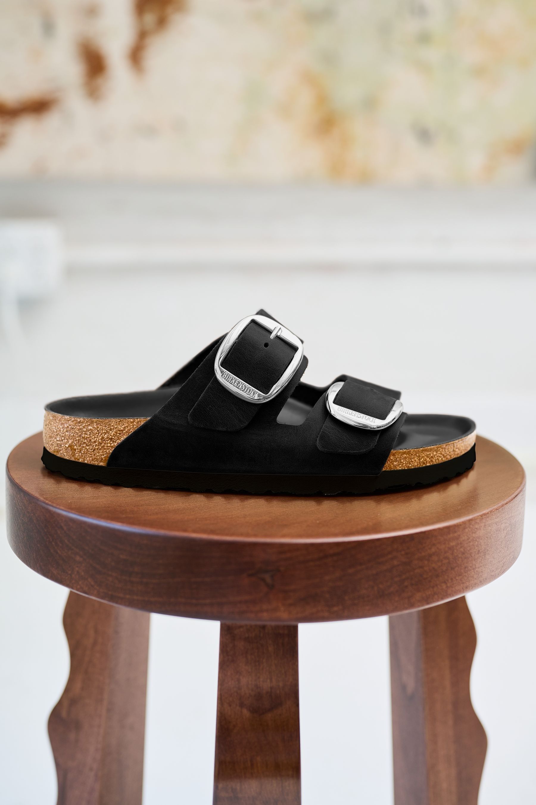 Arizona big buckle oiled leather clearance