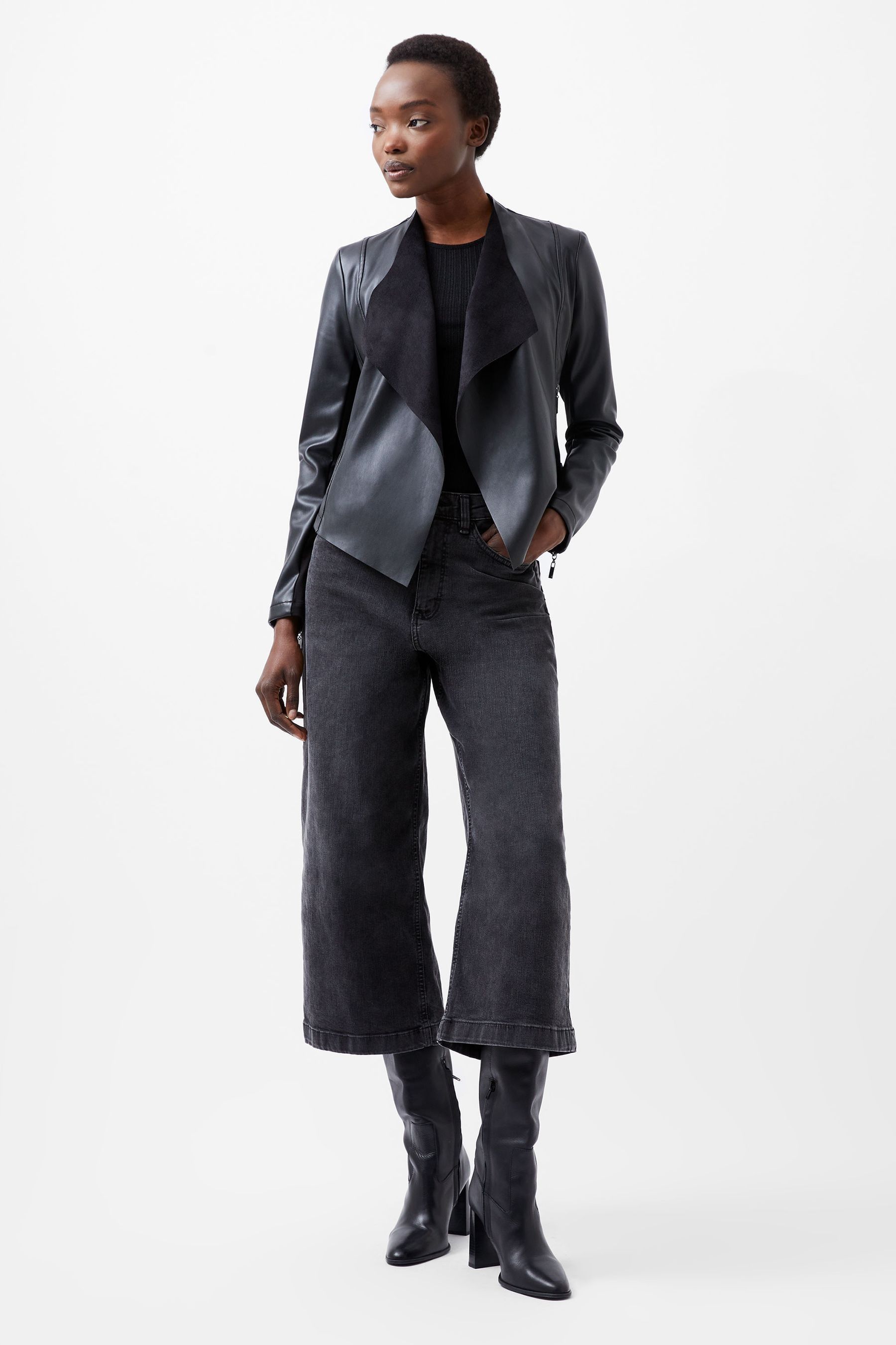 French connection waterfall jacket deals