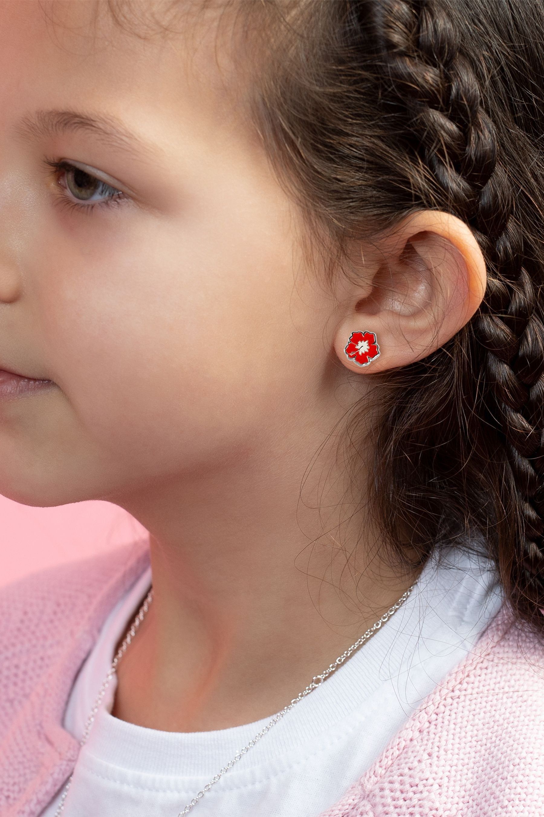 Buy Peers Hardy Disney Lilo And Stitch Trio Earrings Red Set from