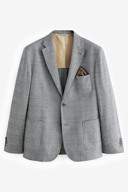 Barbour® Blue Check Blazer - Image 8 of 18