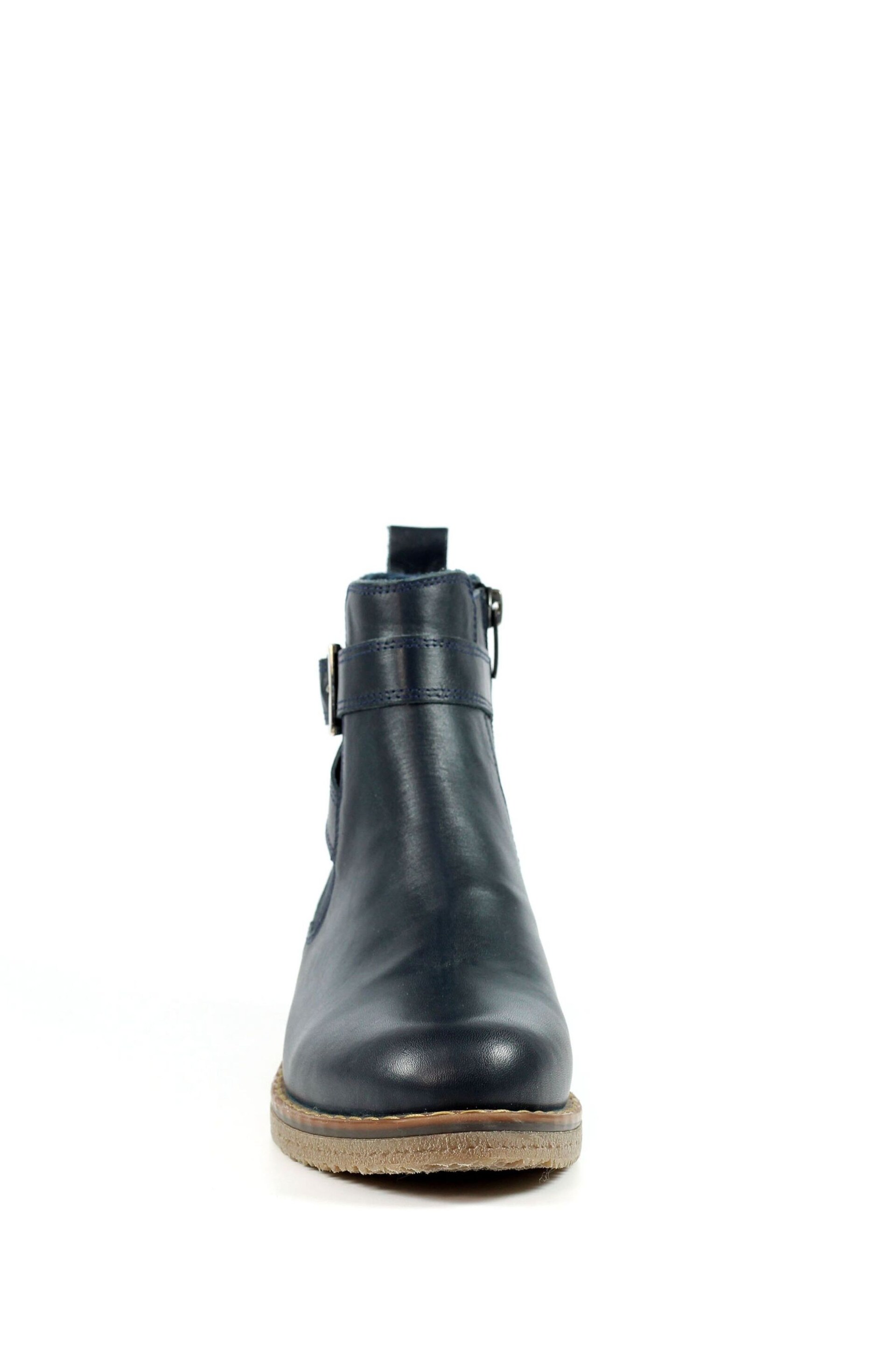 Lunar Navy Blue Lindsay Boots - Image 5 of 8