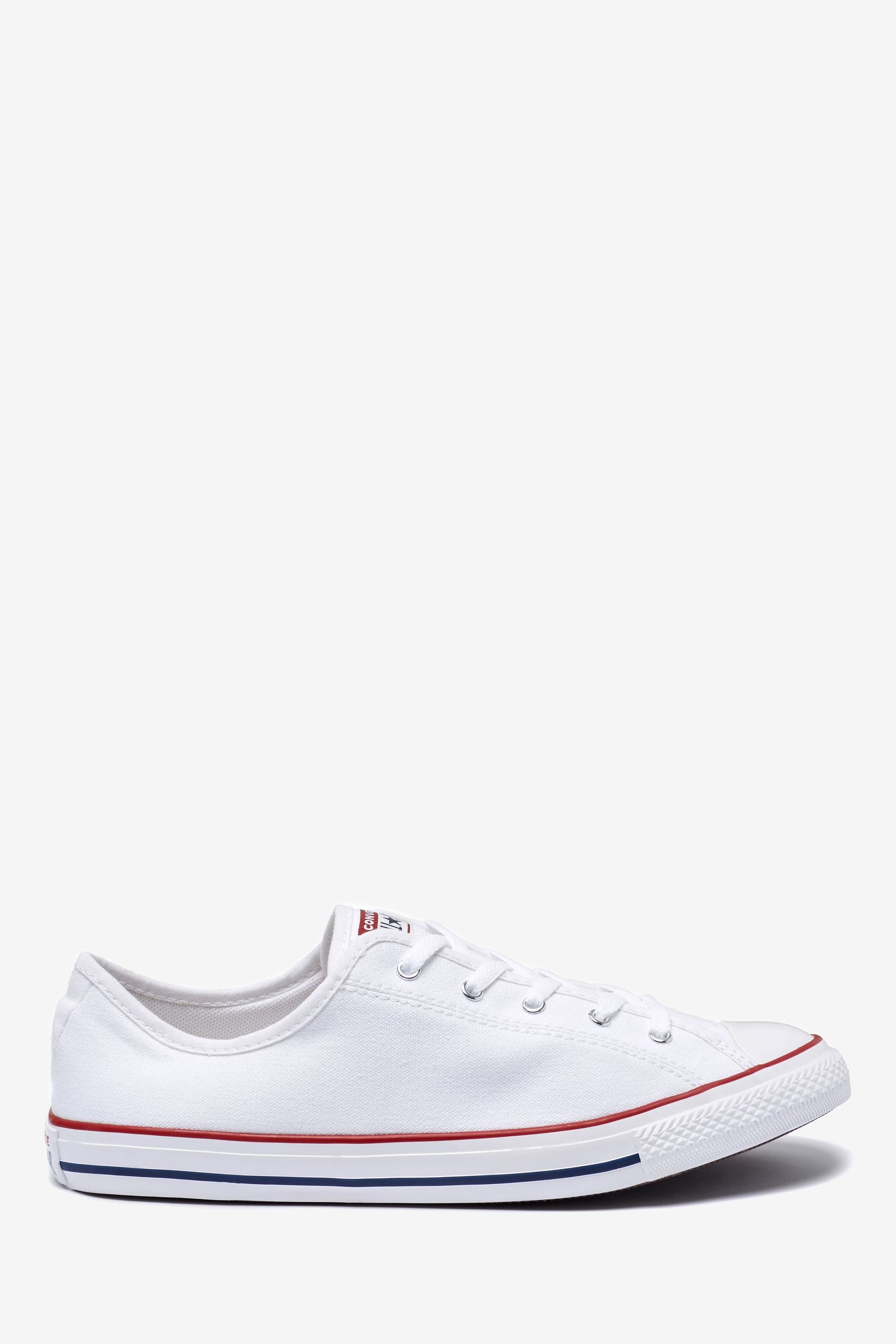 Buy Converse White Dainty Trainers from the Next UK online shop