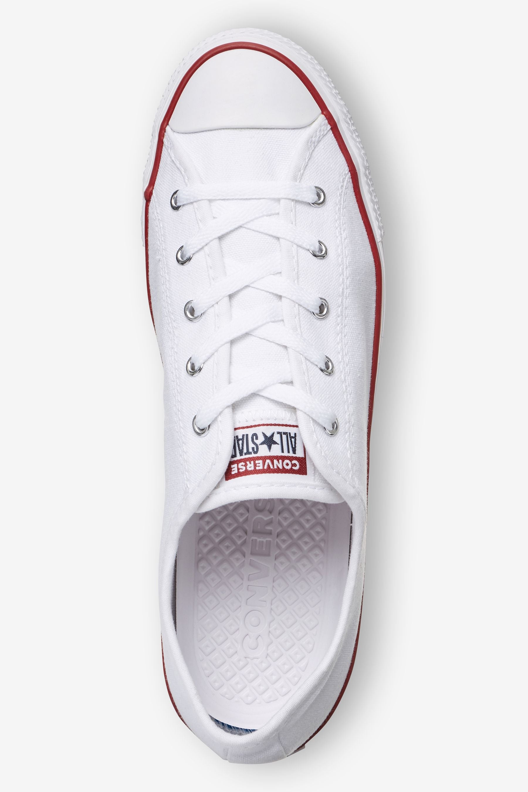 Converse all star dainty ox top
