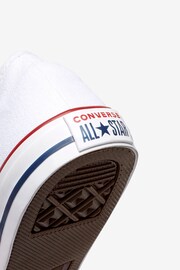 Converse White Dainty Trainers - Image 5 of 5