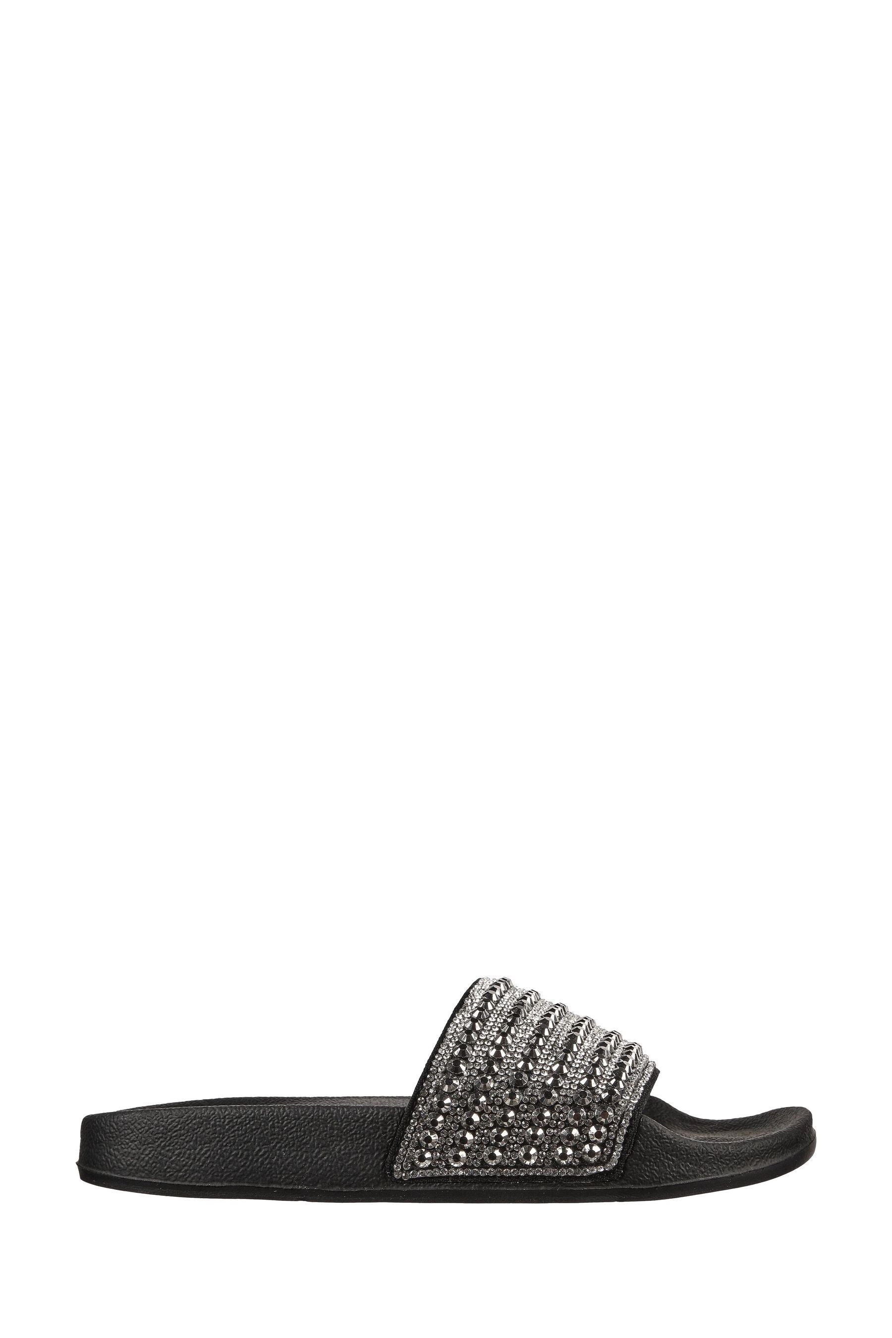 Skechers hotsell glitter rockers