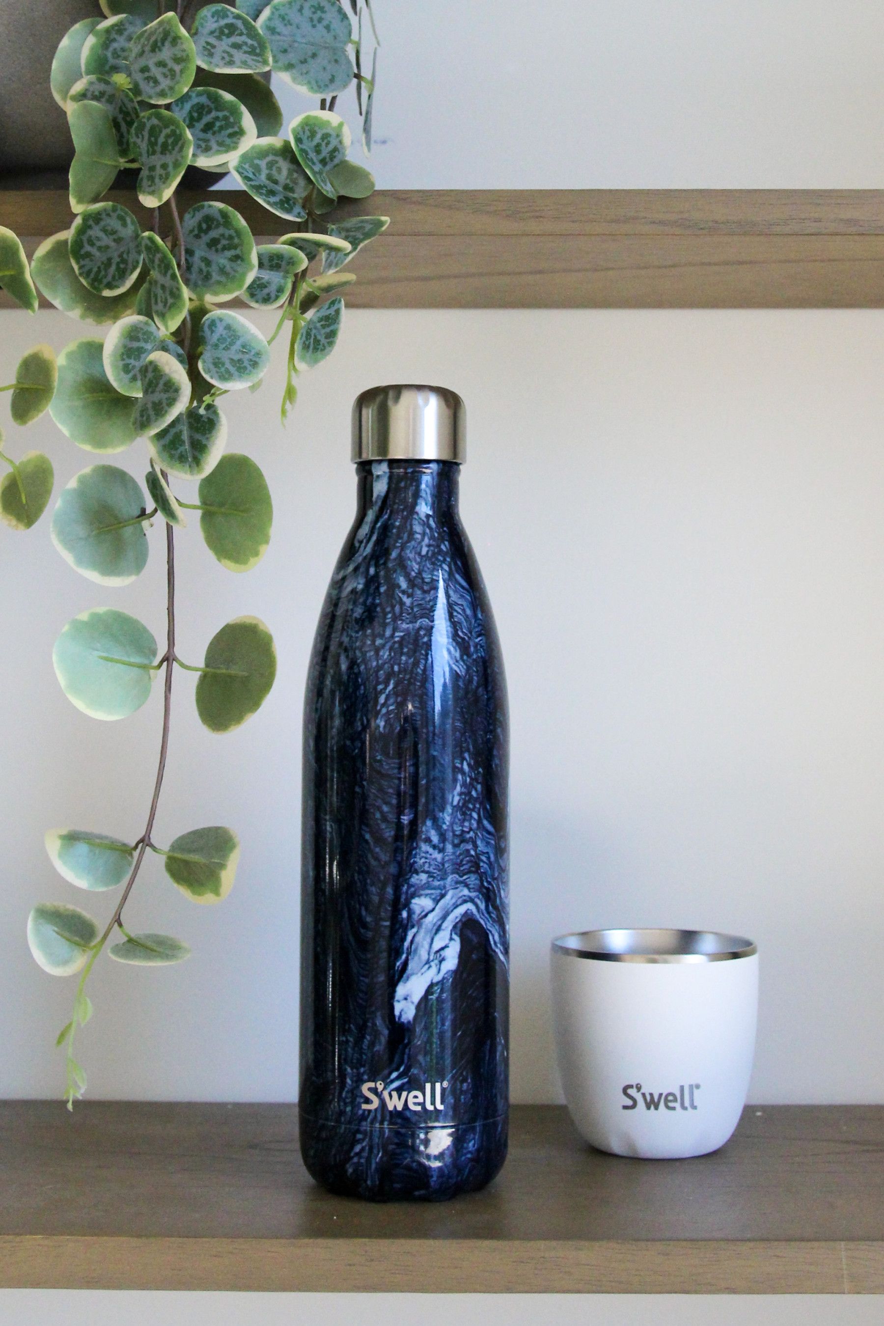 Buy S well Blue 750ml Stainless Steel Water Bottle from the Next UK online shop