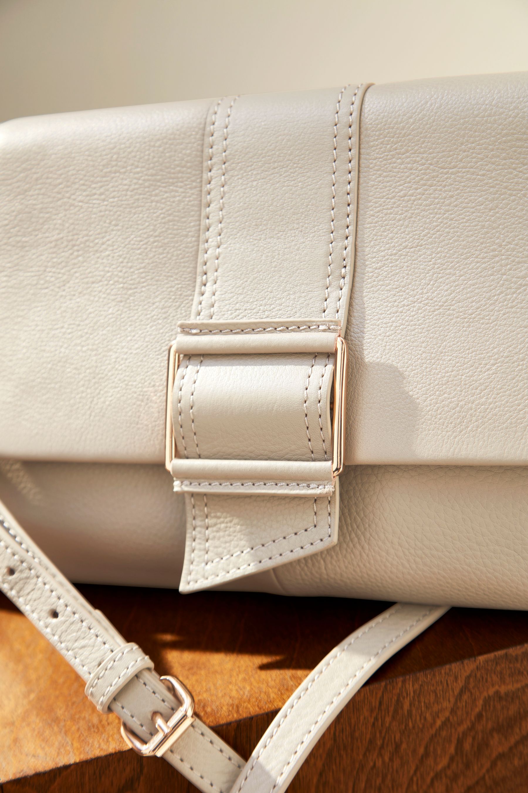 Ecru clutch hot sale bag
