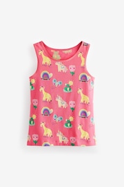 Multi Unicorn Vest 3 Pack (3-16yrs) - Image 2 of 6