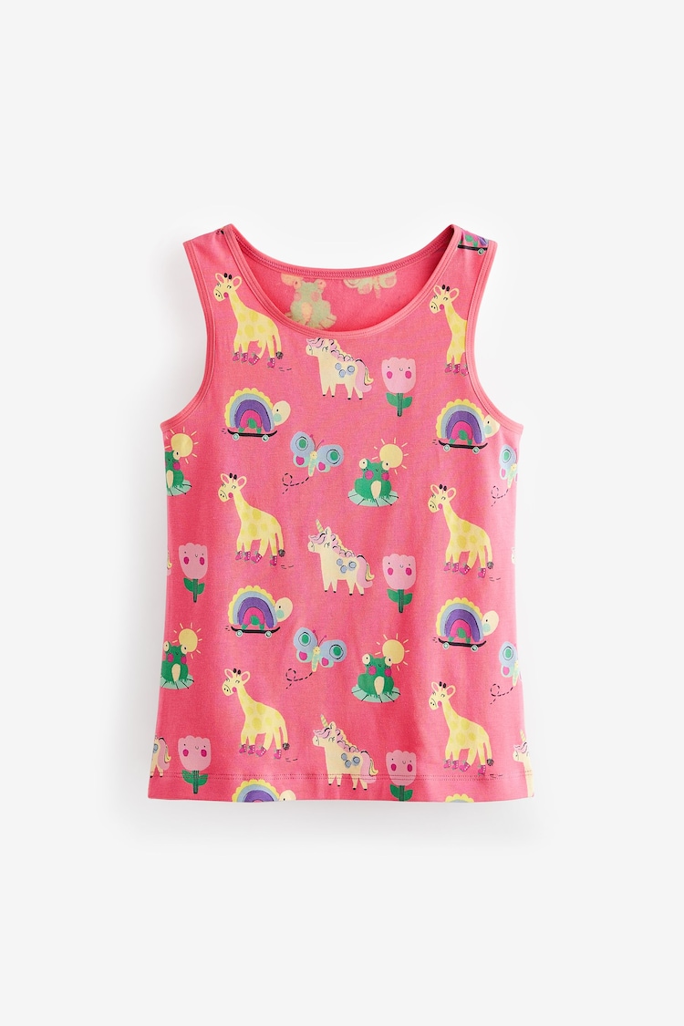 Multi Unicorn Vest 3 Pack (3-16yrs) - Image 2 of 6