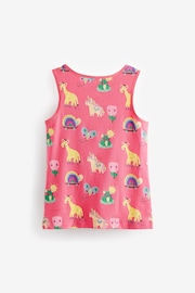 Multi Unicorn Vest 3 Pack (3-16yrs) - Image 5 of 6