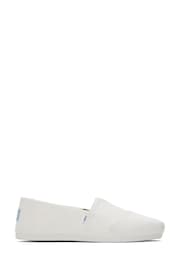 TOMS Vegan Alpargata White Shoes - Image 1 of 9