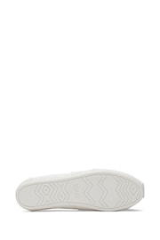 TOMS Alpargata Classic Vegan Recycled Cotton Shoes - Image 9 of 9