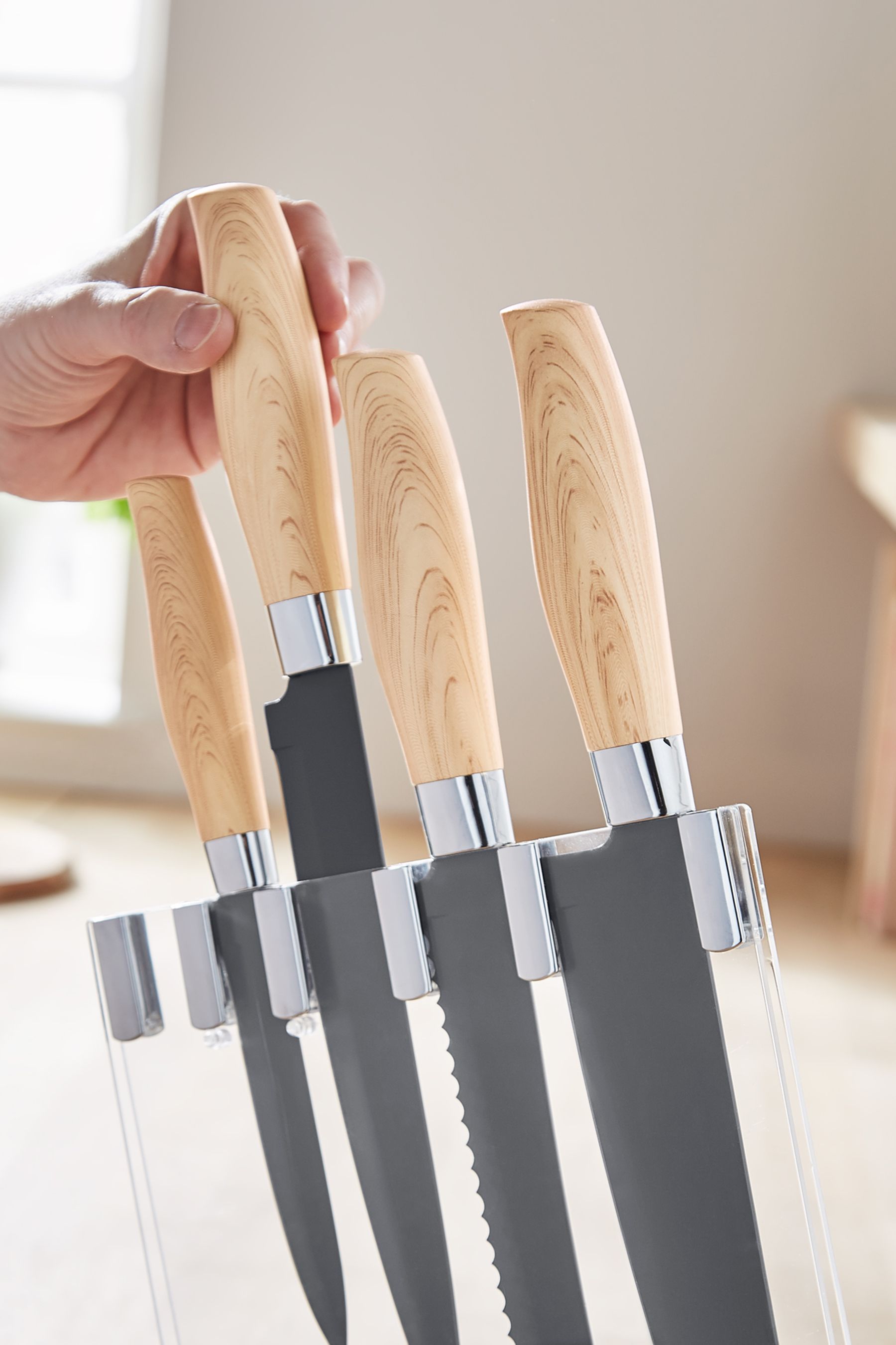 Next deals knife block