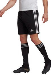 adidas Black Squadra Shorts - Image 1 of 6